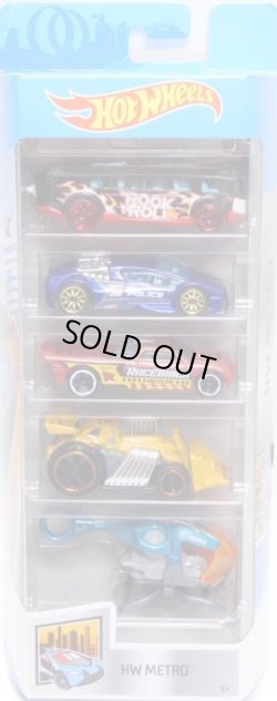 画像1: 2019 5PACK 【METRO】Hot Wheels High / Zotic / Bedlam / Speed Dozer / Sky Fi 