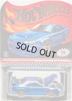 画像1: 2019 RLC EXCLUSIVE 【NISSAN SKYLINE GT-R (BNR34)(フード開閉タイプ）】 SPEC.RACE TEAM BLUE/RR(予約不可）