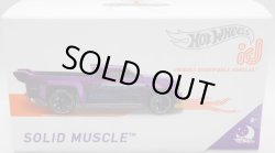 画像1: 2019 HOT WHEELS id 【SOLID MUSCLE】 SPEC.PURPLE/ID