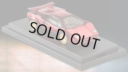 画像1: 【ご予約】 PRE-ORDER - 2019 RLC EXCLUSIVE 【'82 LAMBORGHINI COUNTACH LP500 S (ウイング開閉タイプ）】 SPEC.RED/RR (入荷日未定）(お一人様1個まで）(予約不可）