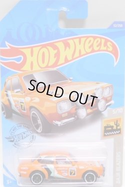 画像1: 【'70 FORD ESCORT RS1600】 ORANGE/MC5