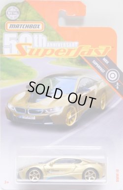 画像1: 2019  "TARGET EXCLUSIVE SUPER FAST" 【BMW i8】 GOLD (予約不可）