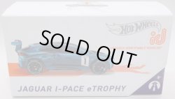 画像1: 2019 HOT WHEELS id 【JAGUAR I-PACE eTROPHY】 SPEC.BLUE/ID