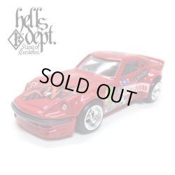 画像1: HELLS DEPT 2019 - JDC13 【"ヘルズ" NISSAN FAIRLADY Z (カスタム完成品)】RED/RR(MYSTERY PACKAGE)（送料サービス適用外）