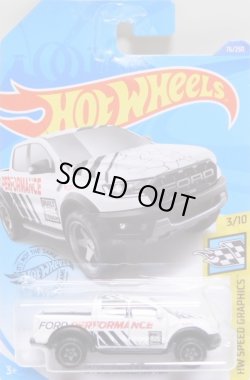 画像1: 【'19 FORD RANGER RAPTOR】WHITE/BJ5 (FORD PERFORMANCE)