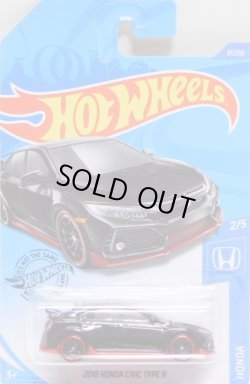 画像1: 【2018 HONDA CIVIC TYPE R】BLACK/J5