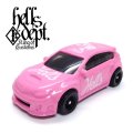 HELLS DEPT 2019 - JDC13 【"HELLBIE" IMPREZA WRX STI (カスタム完成品)】 BARBIE PINK/RR（送料サービス適用外）