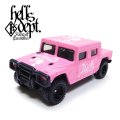 HELLS DEPT 2019 - JDC13 【"HELLBIE" HUMMER H1 (カスタム完成品)】 BARBIE PINK/RR（送料サービス適用外）