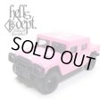 HELLS DEPT 2019 - JDC13 【"HELLBIE" HUMMER H1 (カスタム完成品)】 BARBIE PINK/RR（送料サービス適用外）