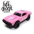 HELLS DEPT 2019 - JDC13 【"HELLBIE" '67 OFF ROAD CAMARO (カスタム完成品)】 BARBIE PINK/RR（送料サービス適用外）