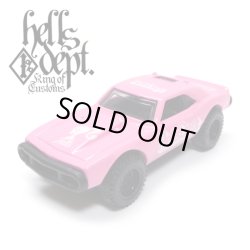 画像1: HELLS DEPT 2019 - JDC13 【"HELLBIE" '67 OFF ROAD CAMARO (カスタム完成品)】 BARBIE PINK/RR（送料サービス適用外）