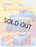 2020 MATCHBOX SUPERFAST 【MERCEDES-BENZ G63 AMG 6x6】 FLAT BLUE (予約不可）