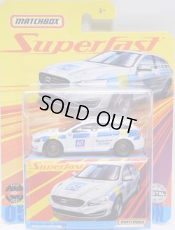 画像1: 2020 MATCHBOX SUPERFAST 【VOLVO V60 WAGON】 WHITE (予約不可）