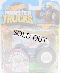 画像1: 2020 HW MONSTER TRUCKS! 【MILK MONSTER (DAIRY DELIVERY)】 WHITE (includes CRUSHABLE CAR)