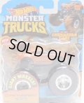 2020 HW MONSTER TRUCKS! 【CAMARO】 MET.ORANGE (includes CRUSHABLE CAR)