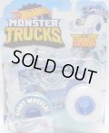 2020 HW MONSTER TRUCKS! "BLIZZARD BASHERS"【ABYSS-MAL (DAIRY DELIVERY)】 BLUE (includes CONNECT and CRASH)