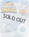 2020 HW MONSTER TRUCKS! "BLIZZARD BASHERS"【SMASH SQUACH】 LT.BLUE (includes CONNECT and CRASH)