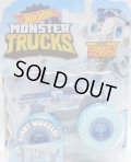 2020 HW MONSTER TRUCKS! "BLIZZARD BASHERS"【SKELETON CREW】 BLUE (includes CONNECT and CRASH)
