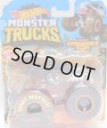 2020 HW MONSTER TRUCKS! 【BONE SHAKER】 FLAT BLACK (includes CRUSHABLE CAR)