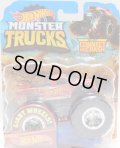 2019 HW MONSTER TRUCKS! 【HOT WHEELS RACING】 R.T.RED (includes CONNECT AND CRASH CAR)