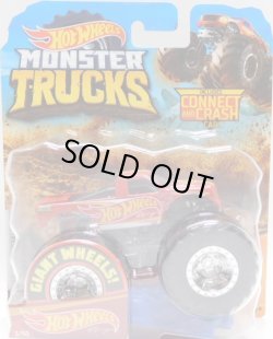 画像1: 2019 HW MONSTER TRUCKS! 【HOT WHEELS RACING】 R.T.RED (includes CONNECT AND CRASH CAR)