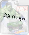 2020 HW MARVEL 【HULK】 DK.GREEN/BLOR (予約不可）