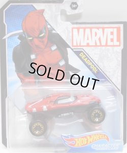 画像1: 2020 HW MARVEL 【DEADPOOL】 RED/BLOR (予約不可）