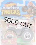 2020 HW MONSTER TRUCKS! 【5 ALARM】 RED (includes CRUSHABLE CAR)(予約不可）