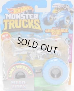 画像1: 2020 HW MONSTER TRUCKS! 【MEGA WREX】 ZAMAC (includes CRUSHABLE CAR)(予約不可）