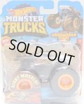 2020 HW MONSTER TRUCKS! 【SHARK WREAK】 BLACK-WHITE (includes CRUSHABLE CAR)(予約不可）