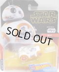 2020 HW STAR WARS 【BB-8】WHITE/O5 (2020 BLACK CARD)(予約不可）