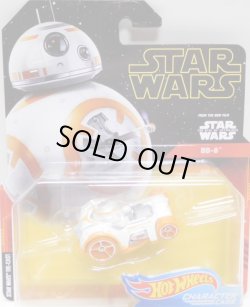 画像1: 2020 HW STAR WARS 【BB-8】WHITE/O5 (2020 BLACK CARD)(予約不可）