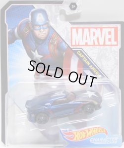 画像1: 2020 HW MARVEL 【CAPTAIN AMERICA】 DK.BLUE/PR5  (予約不可）