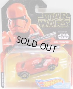 画像1: 2020 HW STAR WARS 【SITH TROOPER】RED/O5 (2020 BLACK CARD)(予約不可）