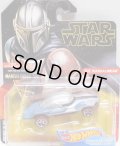 2020 HW STAR WARS 【THE MANDALORIAN】SILVER/BJ5 (2020 BLACK CARD)(予約不可）