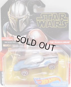 画像1: 2020 HW STAR WARS 【THE MANDALORIAN】SILVER/BJ5 (2020 BLACK CARD)(予約不可）