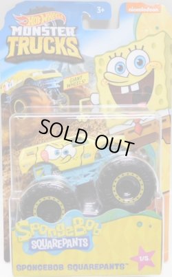 画像1: 2020 HW MONSTER TRUCKS! "SPONGEBOB" 【SPONGEBOB SQUAREPANTS】 YELLOW (予約不可）