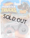 2019 HW MONSTER TRUCKS! 【V8 BOMBER】 ZAMAC (includes CONNECT AND CRASH CAR)(予約不可）