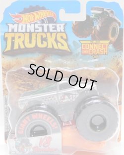 画像1: 2019 HW MONSTER TRUCKS! 【V8 BOMBER】 ZAMAC (includes CONNECT AND CRASH CAR)(予約不可）
