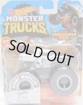 2020 HW MONSTER TRUCKS! 【BONE SHAKER】 FLAT WHITE-BLACK(includes CRUSHABLE CAR)(予約不可）