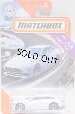 画像1: 2020 【MERCEDES-AMG GT 63 S】WHITE (NEW CAST)