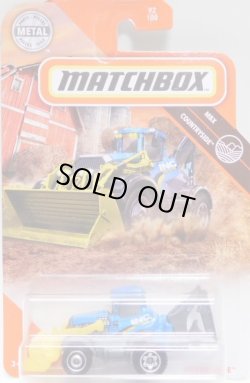 画像1: 2020 【MBX BACKHOE】 BLUE-YELLOW