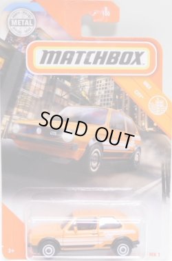 画像1: 2020 【VOLKSWAGEN GOLF MK 1】ORANGE (NEW CAST)