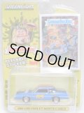 2020 GREENLIGHT GARBAGE PAIL KIDS S1 【1983 CHEVROLET MONTE CARLO】 BLUE/RR 