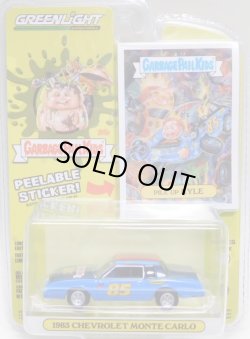 画像1: 2020 GREENLIGHT GARBAGE PAIL KIDS S1 【1983 CHEVROLET MONTE CARLO】 BLUE/RR 