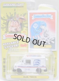 画像1: 2020 GREENLIGHT GARBAGE PAIL KIDS S1 【MAIL TRUCK】 WHITE/RR 