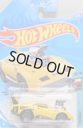 2020 TREASURE HUNTS 【DODGE CHARGER DAYTONA】 YELLOW/5SP