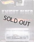 2020 RETRO ENTERTAINMENT 【KNIGHT RIDER K.I.T.T. SUPER PURSUIT MODE】 BLACK/RR(予約不可）