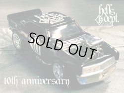 画像1: 【ご予約】PRE-ORDER - HELLS DEPT 2020 【HELLS DEPT 10th ANNIVERSARY - '67 CAMARO "HELLS 10th"  (カスタム完成品)】BLACK/RR（送料サービス適用外）（6月下旬入荷予定）