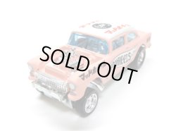 画像1: MAD WHEELS (マッドホイール） 【'55 CHEVY BEL AIR GASSER (カスタム完成品）】FLAT PINK/RR （送料サービス適用外） 